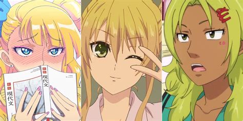 anime gal|The 10 Best Gyaru Anime, Ranked By Fans